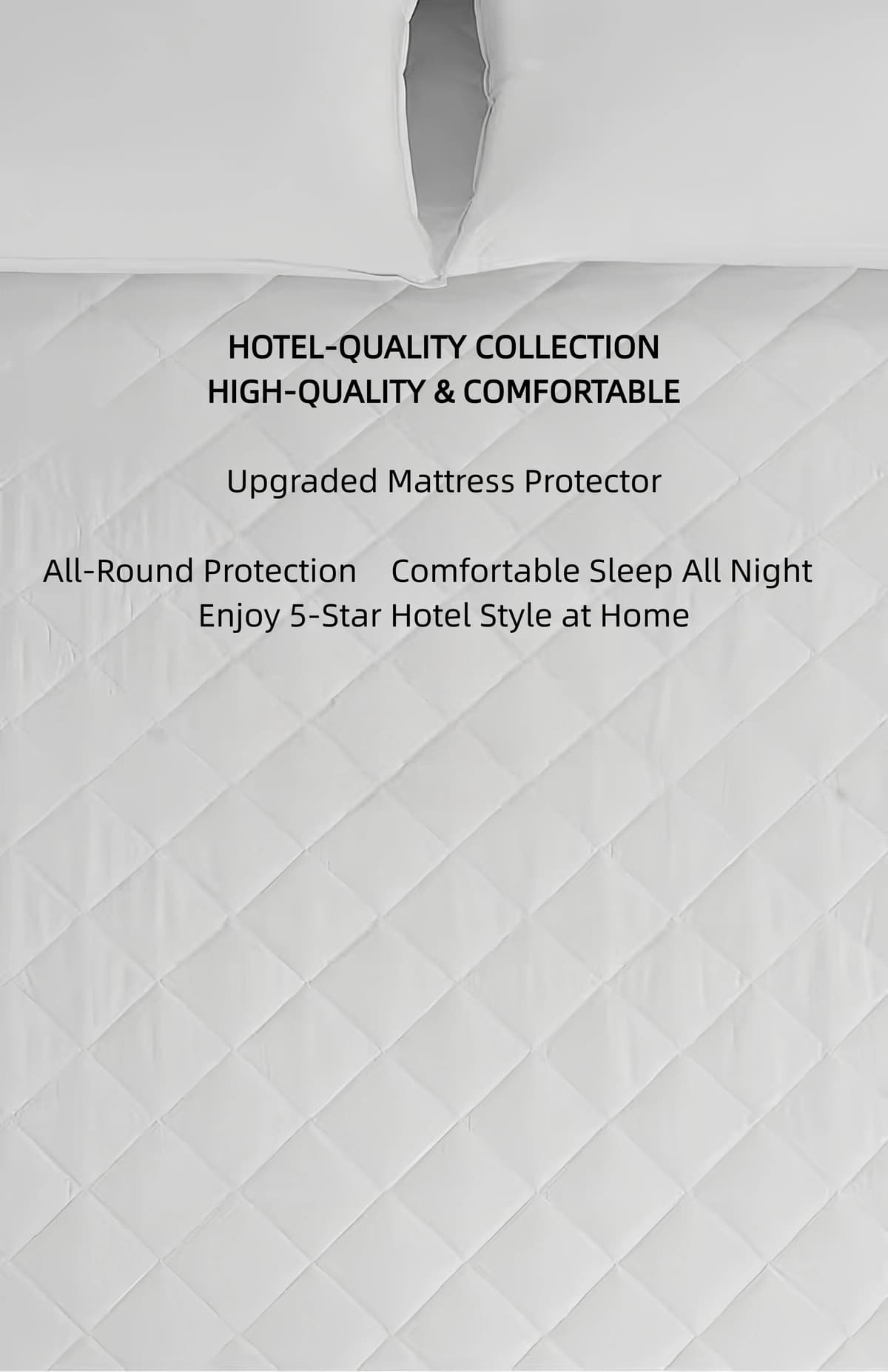 Quilting & construction details