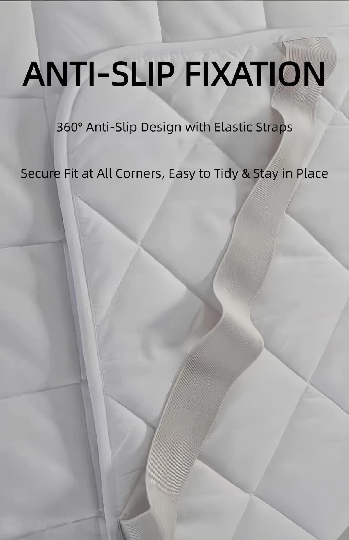 Anti-slip fixation detail