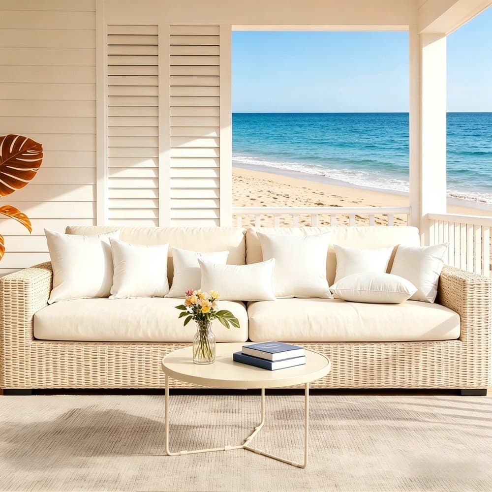 Waterproof Throw Pillow